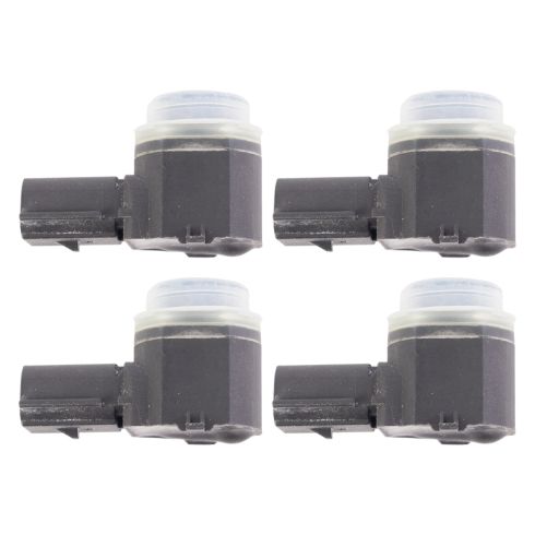 Ford Edge 4 Piece Parking Assist Sensor Set TRQ SNA10215
