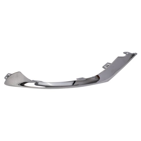2015-17 Chrysler 200 Front Driver & Passenger Side 2 Piece Bumper Trim Set TRQ BDA05476