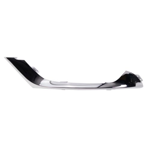 2015-17 Chrysler 200 Front Driver & Passenger Side 2 Piece Bumper Trim Set TRQ BDA05476