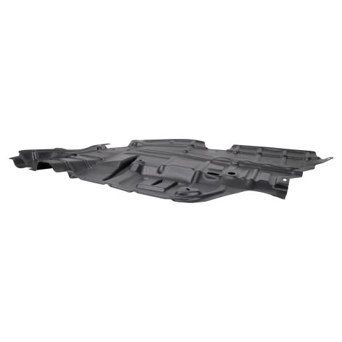 2013-15 Toyota Avalon Front Driver & Passenger Side Engine Splash Shield 2 Piece Set TRQ BDA05486