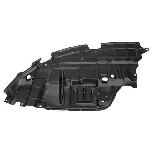 2013-15 Toyota Avalon Front Driver & Passenger Side Engine Splash Shield 2 Piece Set TRQ BDA05486
