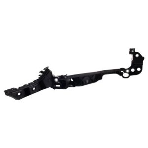 2010-14 VW Golf Front Driver & Passenger Side Outer 2 Piece Bumper Bracket Set TRQ BDA05589