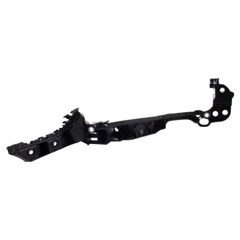 2010-14 VW Golf Front Driver & Passenger Side Outer 2 Piece Bumper Bracket Set TRQ BDA05589