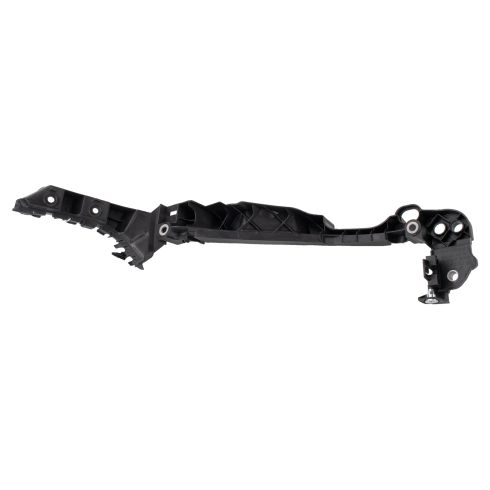 2010-14 VW Golf Front Driver & Passenger Side Outer 2 Piece Bumper Bracket Set TRQ BDA05589