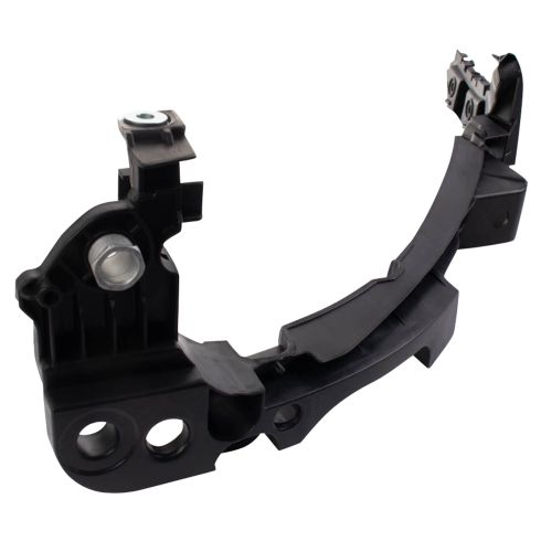 2010-14 VW Golf Front Driver & Passenger Side Outer 2 Piece Bumper Bracket Set TRQ BDA05589