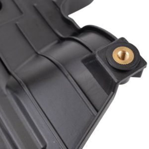 2010-14 VW Golf GTI Jetta Front Driver & Passenger Side 2 Piece Bumper Bracket Set TRQ BDA61403