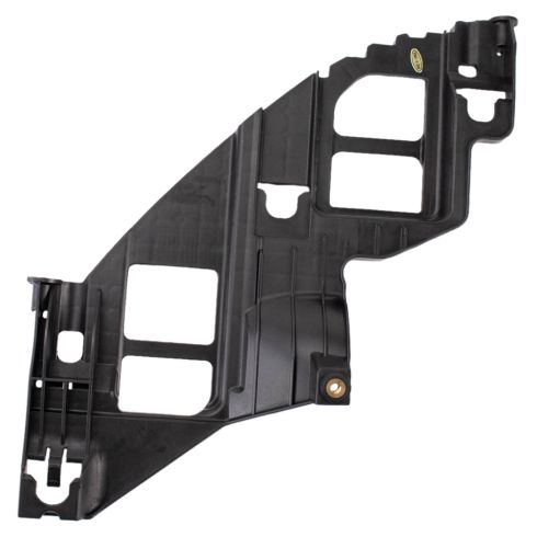 2010-14 VW Golf GTI Jetta Front Driver & Passenger Side 2 Piece Bumper Bracket Set TRQ BDA61403