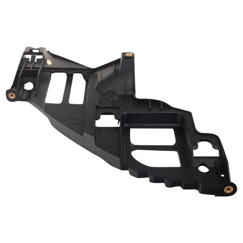 2010-14 VW Golf GTI Jetta Front Driver & Passenger Side 2 Piece Bumper Bracket Set TRQ BDA61403
