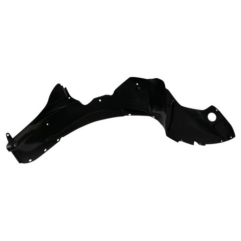 2010-12 Ford Fusion Front Driver & Passenger Side 2 Piece Inner Fender Liner Set TRQ BDA06568