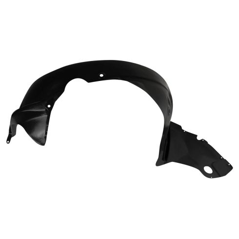 2010-12 Ford Fusion Front Driver & Passenger Side 2 Piece Inner Fender Liner Set TRQ BDA06568