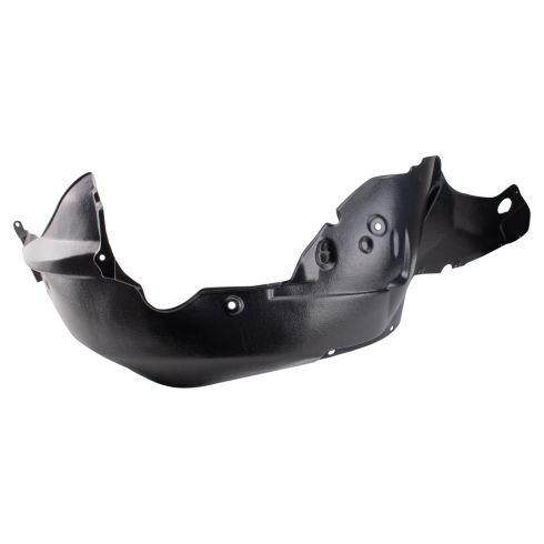 2010-12 Ford Fusion Front Driver & Passenger Side 2 Piece Inner Fender Liner Set TRQ BDA06568