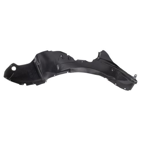 2010-12 Ford Fusion Front Driver & Passenger Side 2 Piece Inner Fender Liner Set TRQ BDA06568