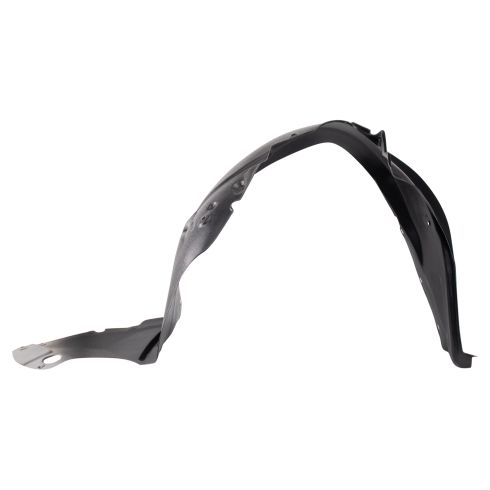 2010-12 Ford Fusion Front Driver & Passenger Side 2 Piece Inner Fender Liner Set TRQ BDA06568