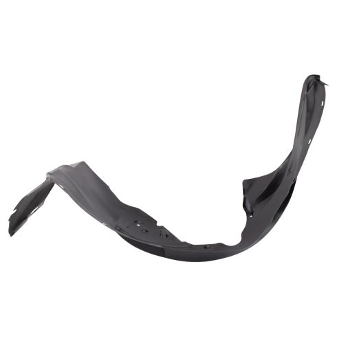 2010-12 Ford Fusion Front Driver & Passenger Side 2 Piece Inner Fender Liner Set TRQ BDA06568