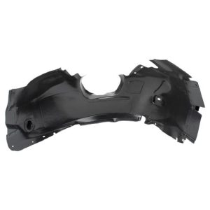 2012-18 Ford Focus Front Driver & Passenger Side 2 Piece Inner Fender Liner Set TRQ BDA06569