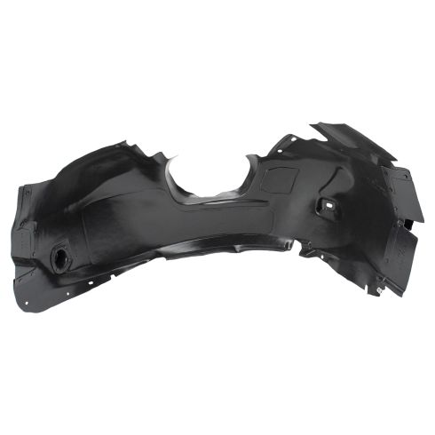 2012-18 Ford Focus Front Driver & Passenger Side 2 Piece Inner Fender Liner Set TRQ BDA06569
