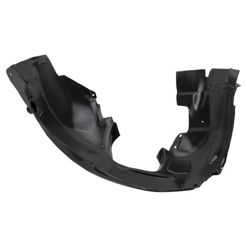 2012-18 Ford Focus Front Driver & Passenger Side 2 Piece Inner Fender Liner Set TRQ BDA06569