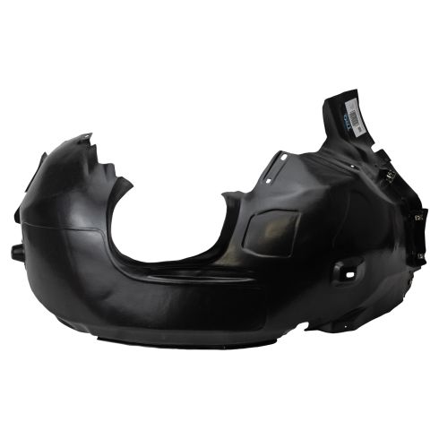 2012-18 Ford Focus Front Driver & Passenger Side 2 Piece Inner Fender Liner Set TRQ BDA06569