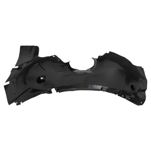 2012-18 Ford Focus Front Driver & Passenger Side 2 Piece Inner Fender Liner Set TRQ BDA06569