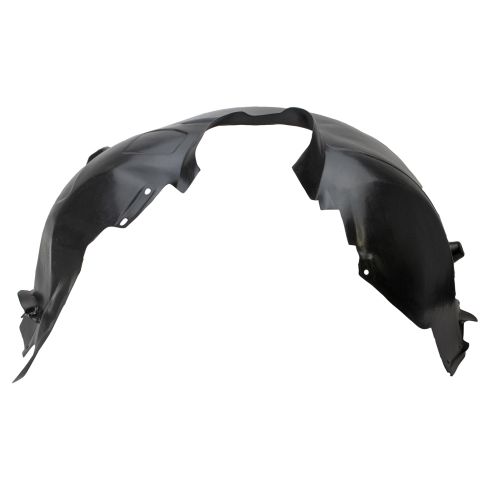 2012-18 Ford Focus Front Driver & Passenger Side 2 Piece Inner Fender Liner Set TRQ BDA06569