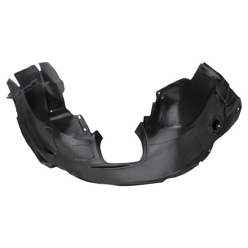 2012-18 Ford Focus Front Driver & Passenger Side 2 Piece Inner Fender Liner Set TRQ BDA06569