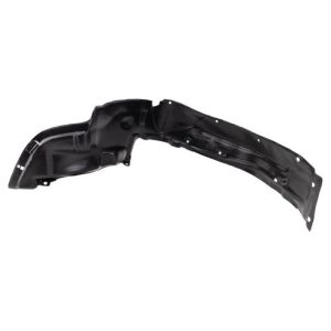 1996-98 Honda Civic Front Driver & Passenger Side 2 Piece Inner Fender Liner Set TRQ BDA06570