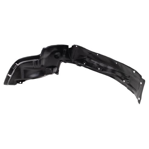1996-98 Honda Civic Front Driver & Passenger Side 2 Piece Inner Fender Liner Set TRQ BDA06570