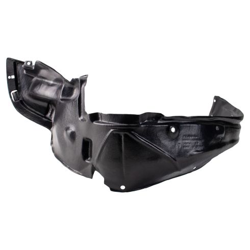 1996-98 Honda Civic Front Driver & Passenger Side 2 Piece Inner Fender Liner Set TRQ BDA06570