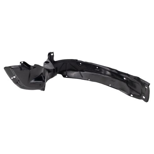 1996-98 Honda Civic Front Driver & Passenger Side 2 Piece Inner Fender Liner Set TRQ BDA06570