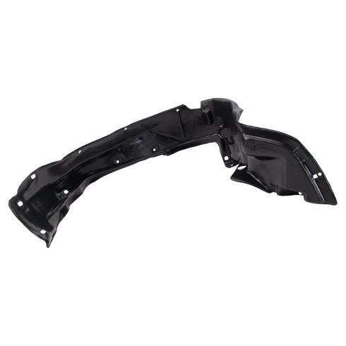 1996-98 Honda Civic Front Driver & Passenger Side 2 Piece Inner Fender Liner Set TRQ BDA06570