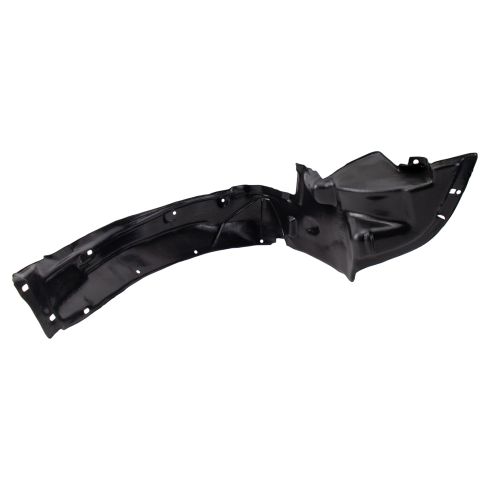 1996-98 Honda Civic Front Driver & Passenger Side 2 Piece Inner Fender Liner Set TRQ BDA06570