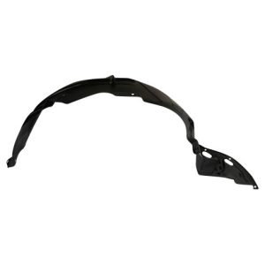 2003-07 Honda Accord Front Driver & Passenger Side 2 Piece Inner Fender Liner Set TRQ BDA06572