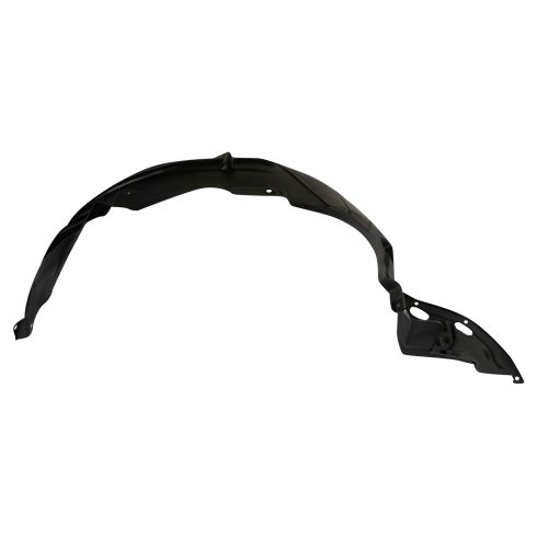 2003-07 Honda Accord Front Driver & Passenger Side 2 Piece Inner Fender Liner Set TRQ BDA06572