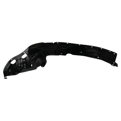 2003-07 Honda Accord Front Driver & Passenger Side 2 Piece Inner Fender Liner Set TRQ BDA06572