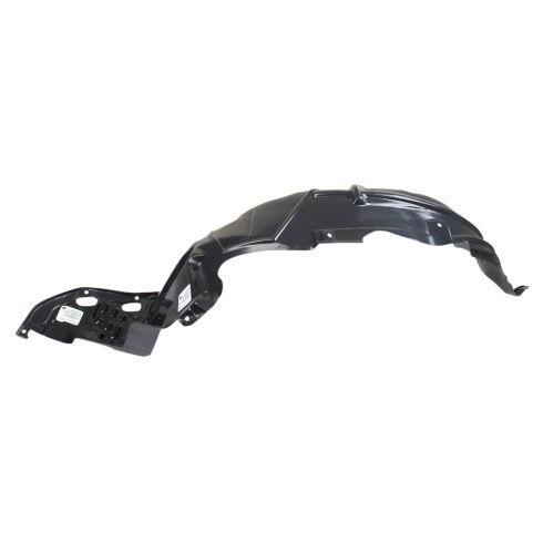 2003-07 Honda Accord Front Driver & Passenger Side 2 Piece Inner Fender Liner Set TRQ BDA06572
