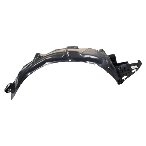 2003-07 Honda Accord Front Driver & Passenger Side 2 Piece Inner Fender Liner Set TRQ BDA06572