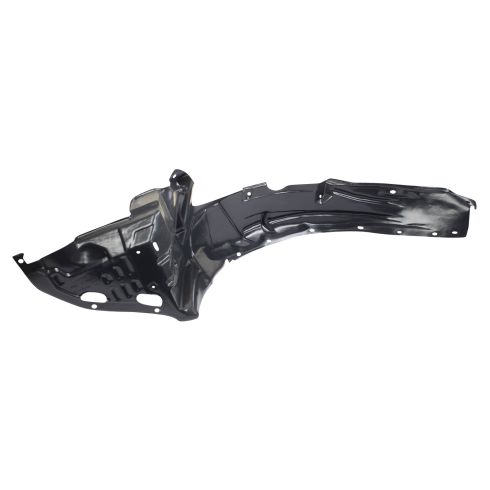 2003-07 Honda Accord Front Driver & Passenger Side 2 Piece Inner Fender Liner Set TRQ BDA06572