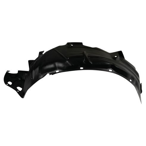 2003-07 Honda Accord Front Driver & Passenger Side 2 Piece Inner Fender Liner Set TRQ BDA06572