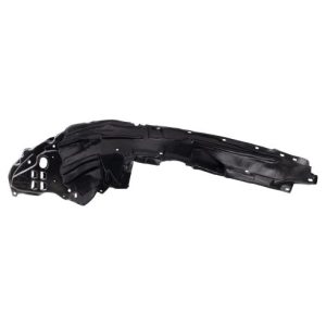 Honda Civic Front Driver & Passenger Side 2 Piece Inner Fender Liner Set TRQ BDA06573