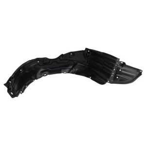 2005-10 Scion tC Front Driver & Passenger Side 2 Piece Inner Fender Liner Set TRQ BDA06576