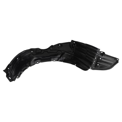 2005-10 Scion tC Front Driver & Passenger Side 2 Piece Inner Fender Liner Set TRQ BDA06576