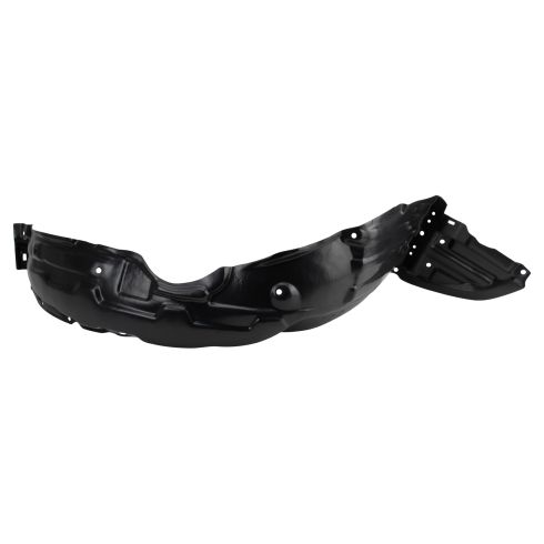 2005-10 Scion tC Front Driver & Passenger Side 2 Piece Inner Fender Liner Set TRQ BDA06576