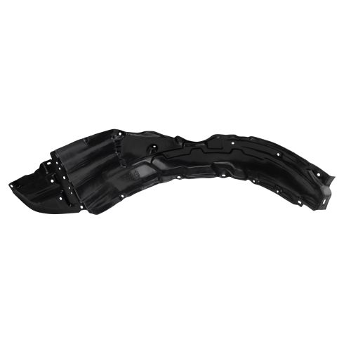 2005-10 Scion tC Front Driver & Passenger Side 2 Piece Inner Fender Liner Set TRQ BDA06576