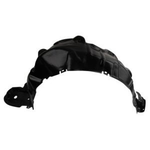 2010-15 Toyota Prius Front Driver & Passenger Side 2 Piece Inner Fender Liner Set TRQ BDA06578