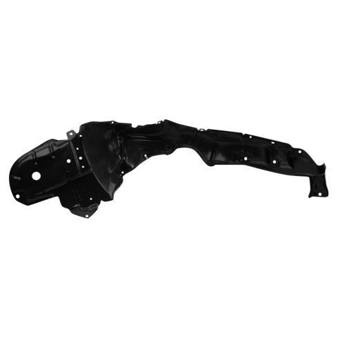 2010-15 Toyota Prius Front Driver & Passenger Side 2 Piece Inner Fender Liner Set TRQ BDA06578