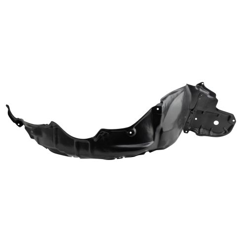2010-15 Toyota Prius Front Driver & Passenger Side 2 Piece Inner Fender Liner Set TRQ BDA06578