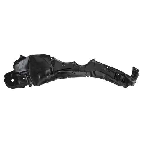 2010-15 Toyota Prius Front Driver & Passenger Side 2 Piece Inner Fender Liner Set TRQ BDA06578