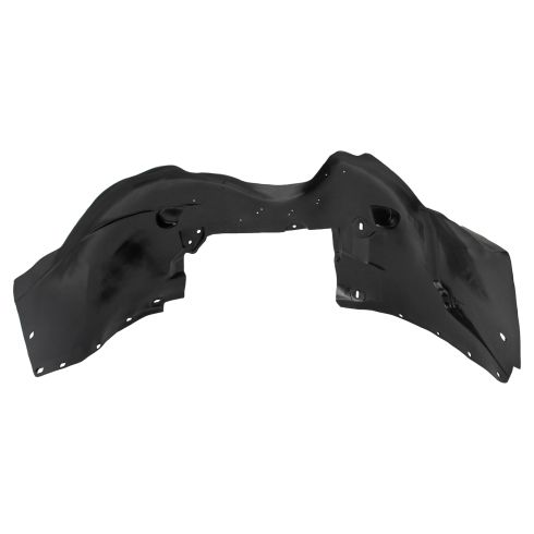 Chevrolet Front Driver & Passenger Side 2 Piece Inner Fender Liner Set TRQ BDA06580