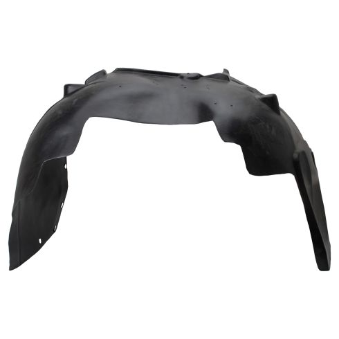 Chevrolet Front Driver & Passenger Side 2 Piece Inner Fender Liner Set TRQ BDA06580