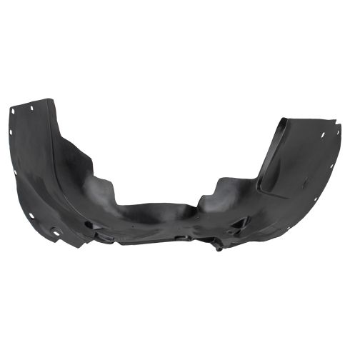 Chevrolet Front Driver & Passenger Side 2 Piece Inner Fender Liner Set TRQ BDA06580